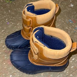 Toddler Boys Portduck Rubber Boots